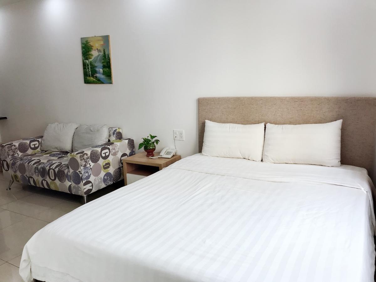 Quang Duy Apartment Ho Chi Minh City Bagian luar foto