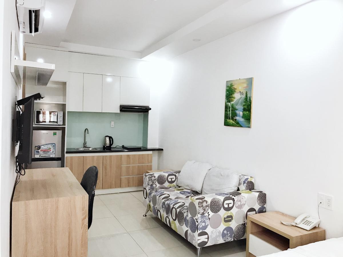 Quang Duy Apartment Ho Chi Minh City Bagian luar foto
