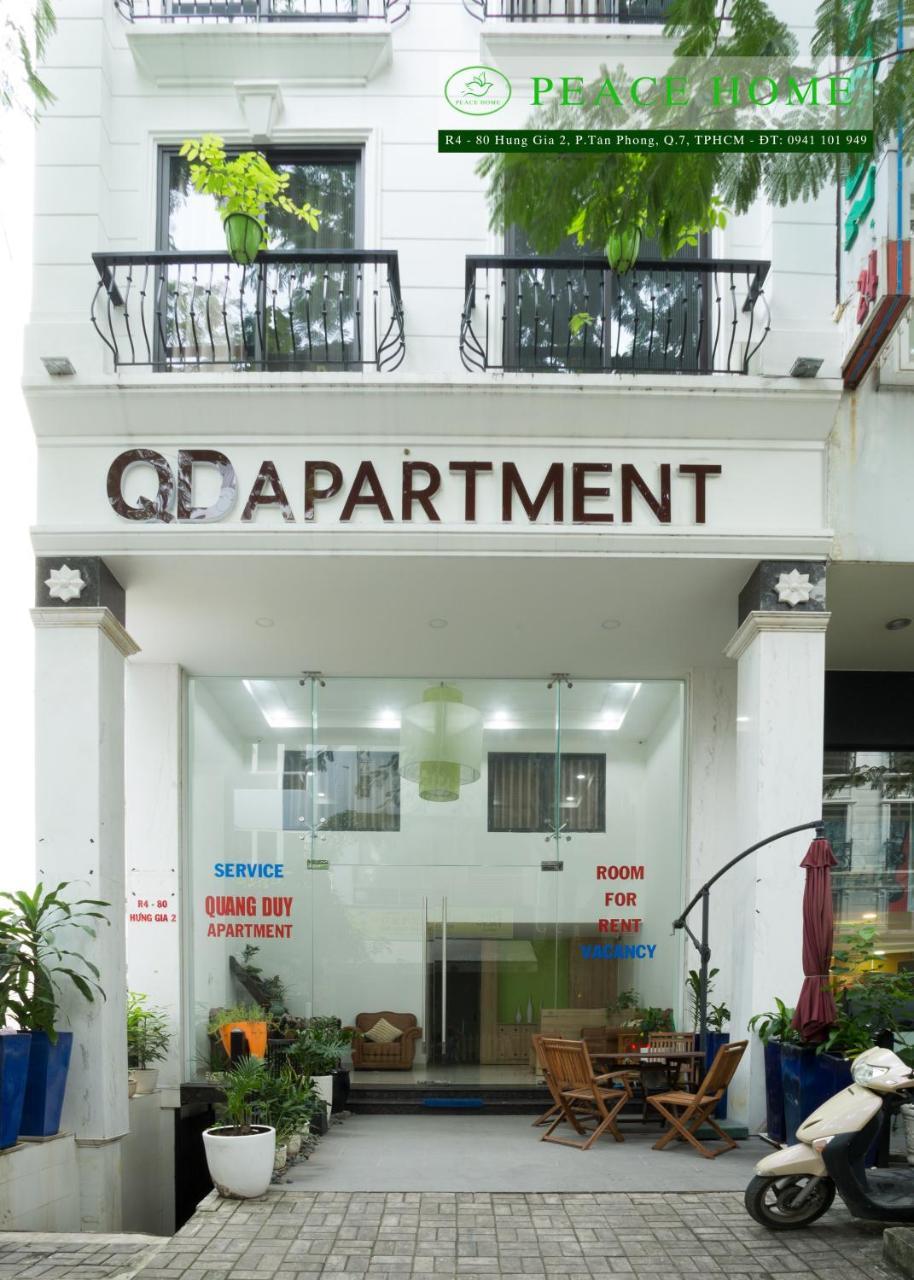 Quang Duy Apartment Ho Chi Minh City Bagian luar foto